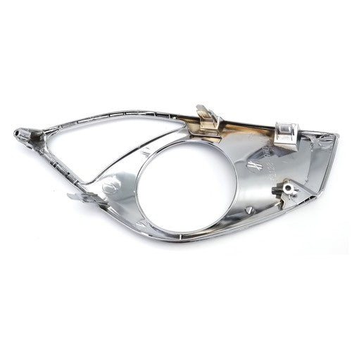 DURAFORCE Pair Chrome Front Bumper Fog Light Cover Bezels For 2013 2014 2015 Toyota Avalon