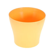 DURAFORCE Plastic Plant Container Colorful Plant Flower Pots Nursery Seedlings 8 × 5.5In