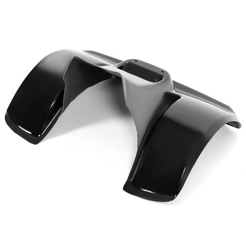 ABS Plastic Painted Black Rear Fender for Honda ATC70 ATC 70 1978-1985