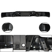 DURAFORCE NEW Primered - Complete Rear Steel Bumper Assembly For Ford F150 Truck 2009-2014