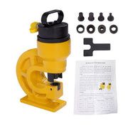 DURAFORCE CH-60 Hydraulic Knockout Punch Hole Punching Machine 31T Max 10mm Thickness