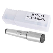 DURAFORCE New 2MT to 3JT Drill Chuck Arbor Shank MT2 JT3 Morse Taper 2 Jacob Taper 3