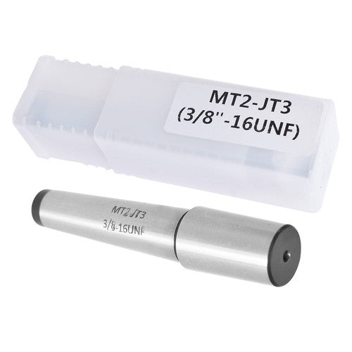 DURAFORCE New 2MT to 3JT Drill Chuck Arbor Shank MT2 JT3 Morse Taper 2 Jacob Taper 3