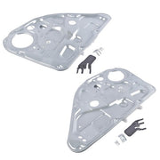DURAFORCE Pair Power Window Regulators Set Rear Left + Right for Hyundai Genesis 2009-2014