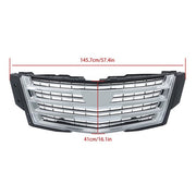 DURAFORCE Front Upper Grille Molding Chrome New For Cadillac Escalade 2015-2019 2020