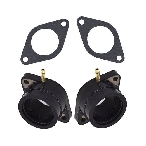 DURAFORCE Intake manifold boots gaskets For Standard & Special 77-81 XS400 Carb holders