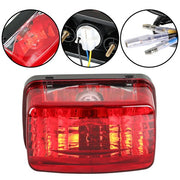 DURAFORCE Taillight Assembly w/ Bulb For Yamaha Rhino 660 YXR660F 4X4 2004 2005 2006 2007