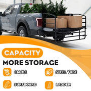 DURAFORCE Sun Shield Tuff Top Tractor Canopy For ROPS 52" X 52" - Orange