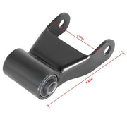 DURAFORCE Pair of Rear Leaf Spring Shackle Kit For Dodge Ram 2500 3500 Truck 1994-2002