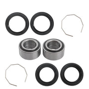 DURAFORCE Front Wheel Hub Bearings Seal Kit Fit For Arctic Cat 375 400 500 600 Bearcat 454