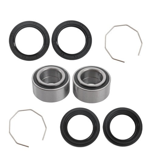 DURAFORCE Front Wheel Hub Bearings Seal Kit Fit For Arctic Cat 375 400 500 600 Bearcat 454