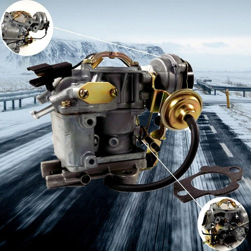 DURAFORCE Carburetor Fit For Ford F100 F150 F250 F350 Bronco 1965-1985 1-barrel Carb