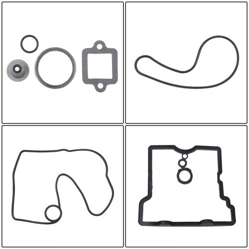 DURAFORCE 2204729 Crankshaft+overhaul pad Gasket Kit For Polaris RZR570 ATV 2012-2016