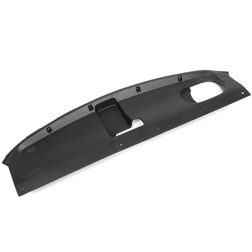 DURAFORCE Black Plastic Radiator Grille Upper Cover For 2016-2020 Kia Sorento 86360C6000