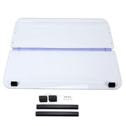 DURAFORCE For 85-95 Yamaha G2 G9 G2A G2E G9A G9E Golf Cart Folding Front Clear Windshield