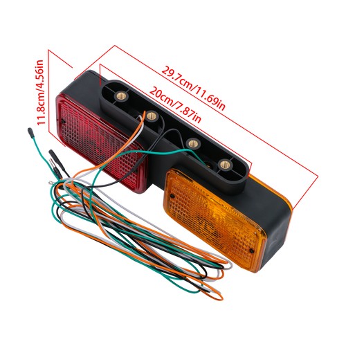DURAFORCE Right TailLight fits John Deere 1025R 2025R 2032R 3025D 3025E LVA18273