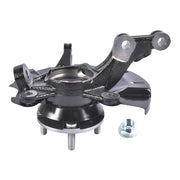 DURAFORCE Front Left Steering Knuckle Assembly Black Fits Hyundai Accent Dodge Attitude