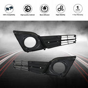 DURAFORCE For Toyota Camry 2012 2013 2014 Series Fog Light Bezel Set Passenger&Driver Side