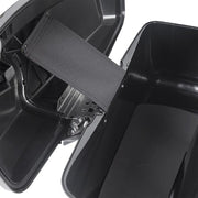 DURAFORCE Saddlebag Saddle Bags Conversion Bracket For Harley Heritage Softail 1986-2017