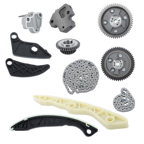 DURAFORCE Timing Chain Kit Pair VVT For Chrysler 200 2.4L/L4 Dodge Journey 2011-13