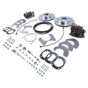 DURAFORCE For 1964-77 Rear Disc Brake Conversion Kit for 10 &12 Bolt for Chevrolet Pontiac