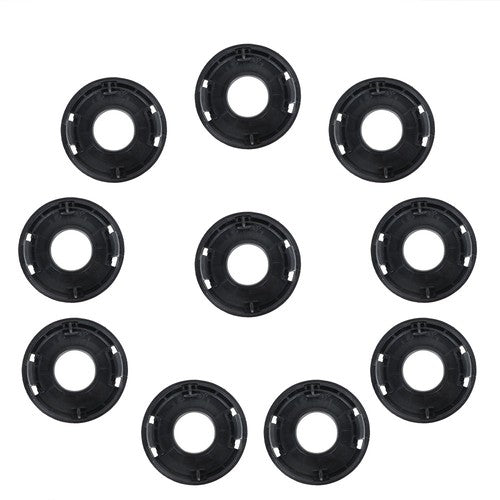 DURAFORCE 10 Pack Trimmer Head Cap Cover For Stihl FS55 FS76 FS80 FS100 FS85 FS120 FS70