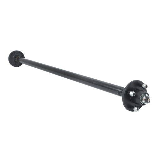 DURAFORCE For trailers Trailer Axle W/U-Bolt Kit 4lug-4' 52' Hub Face 42' SC 2000lb 2Klb