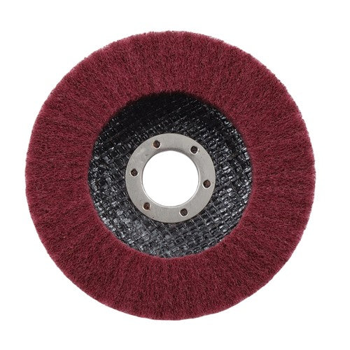 DURAFORCE Flap Wheels Set 180# 320# 600# 5 Pcs of each Scour Flap Disc 15 Pcs 4.5 Inch