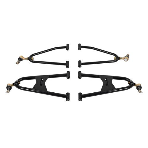 DURAFORCE Front Adjustable Left & Right A Arm For Suzuki LTZ400 Kawasaki KFX 400 2003-2004