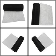 DURAFORCE Hardware Cloth 19 Gauge Black PVC Coated Wire Fencing Garden Fence Roll 1/2inch