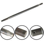 DURAFORCE For EZGO TXT 1994-Up 20377G12 Golf Cart Passenger Side Rear Spline Axle Shaft US