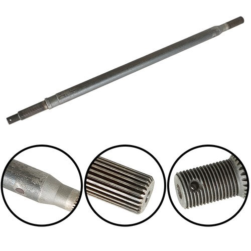 DURAFORCE For EZGO TXT 1994-Up 20377G12 Golf Cart Passenger Side Rear Spline Axle Shaft US