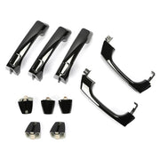 DURAFORCE For Hummer H3 H3T 2006-2010 25832250 Black Door Handle Outside Front & Rear 5PCS
