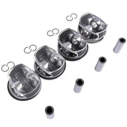 DURAFORCE Pistons & Rings Set for Mercedes A200 B160 B180 B200 CLA 180 M270 1.6T Engine