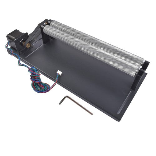 DURAFORCE K40 Rotary Axis For 40W CO2 Laser Engraver w/Nema17 2-Phase 4 Wire Stepper Motor