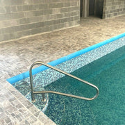 DURAFORCE Pair(2PC) Swimming Pool Hand Rail Ladder Handrail Stair Rail 304 Stainless Steel