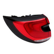 DURAFORCE Tail Light For Chrysler Pacifica Voyager 2021-2025 Left Side Outer Red Rear LED