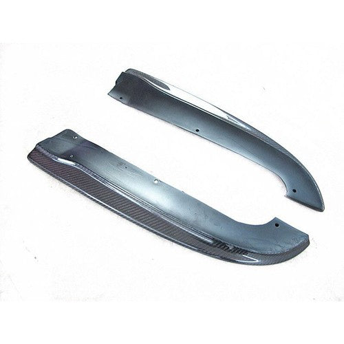Fits 2006-2009 Subaru LEGACY BP5  Rear Corner Splitter Aprons Carbon Fiber