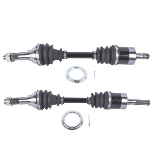 DURAFORCE 2* Front CV Axles for Can-Am Outlander Renegade 500 650 1000R 4X4 DPS 2013-2017
