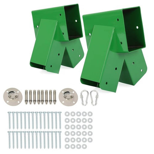DURAFORCE 1 2 3 A Frame For Swing Set With All Hardware 2 Brackets