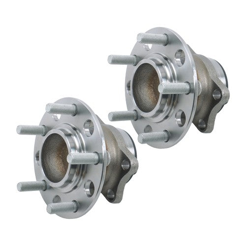 DURAFORCE For Dodge Avenger Caliber Jeep Patroit Rear 2pcs Wheel Bearing Hubs Assembly FWD