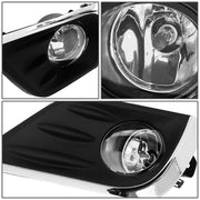 DURAFORCE LED Headlights Replacement For 2016-2018 Nissan Altima Halogen Fog Lights L+R