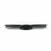 DURAFORCE 4PCS Front Upper Lower Grille Bumper Side Grille for 2012-2014 for Ford Focus