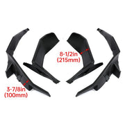 DURAFORCE For Polaris RZR XP 1000/XP 4 1000 2014-23 Fender Flares Mud Flaps Front and Rear