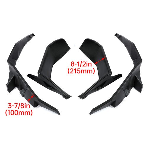 DURAFORCE For Polaris RZR XP 1000/XP 4 1000 2014-23 Fender Flares Mud Flaps Front and Rear