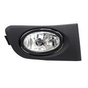 DURAFORCE Fit 2001-2003 Honda Civic Front Bumper Fog lights Clear Lens Halogen Fog lamp