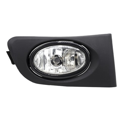 DURAFORCE Fit 2001-2003 Honda Civic Front Bumper Fog lights Clear Lens Halogen Fog lamp