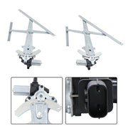 DURAFORCE Front Window Regulators w/ 2 Pin Motor For Honda CR-V 2012-16 751-747 751-748