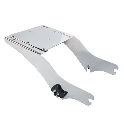 DURAFORCE Razor Trunk Pack Backrest Mount Rack For Harley Touring Road King 1997-2008