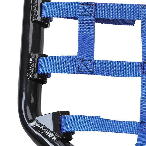 DURAFORCE Aluminum Side Steps Nerf Bars Foot Guard Pegs For Yamaha Raptor 700 YFM700R